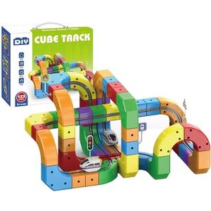 Magical cube track STEM Toy ages 4-8